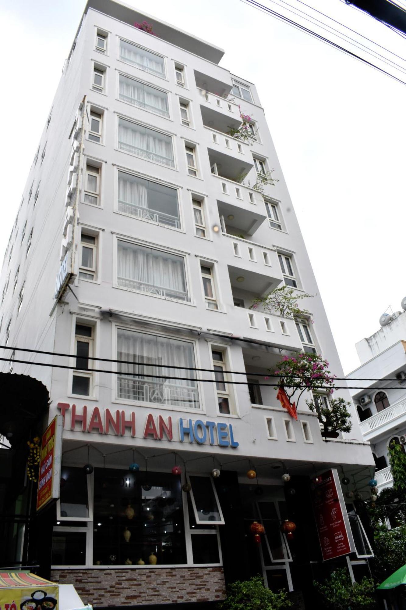 Thanh An Hotel Вунг Тау Екстериор снимка