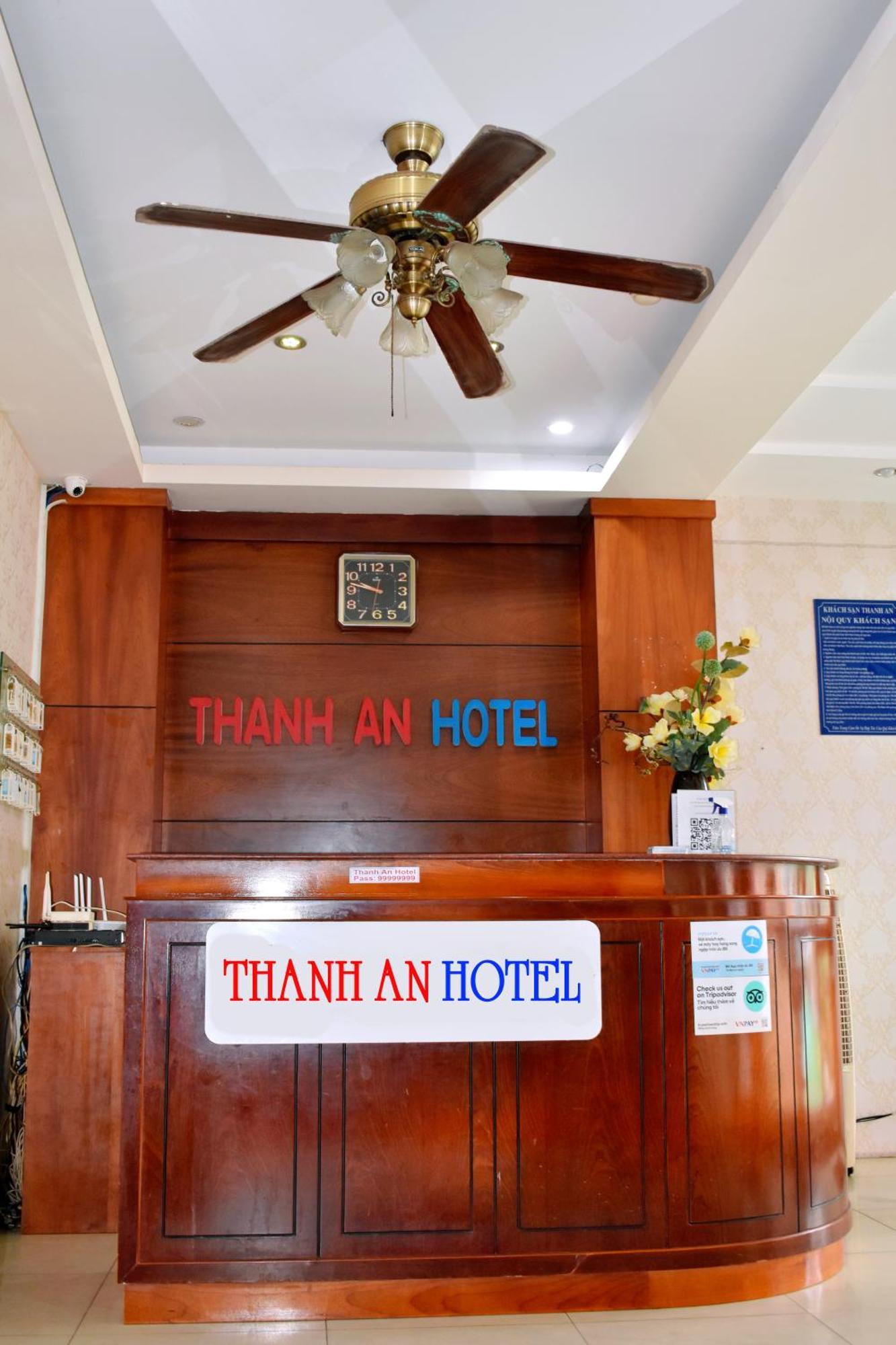 Thanh An Hotel Вунг Тау Екстериор снимка
