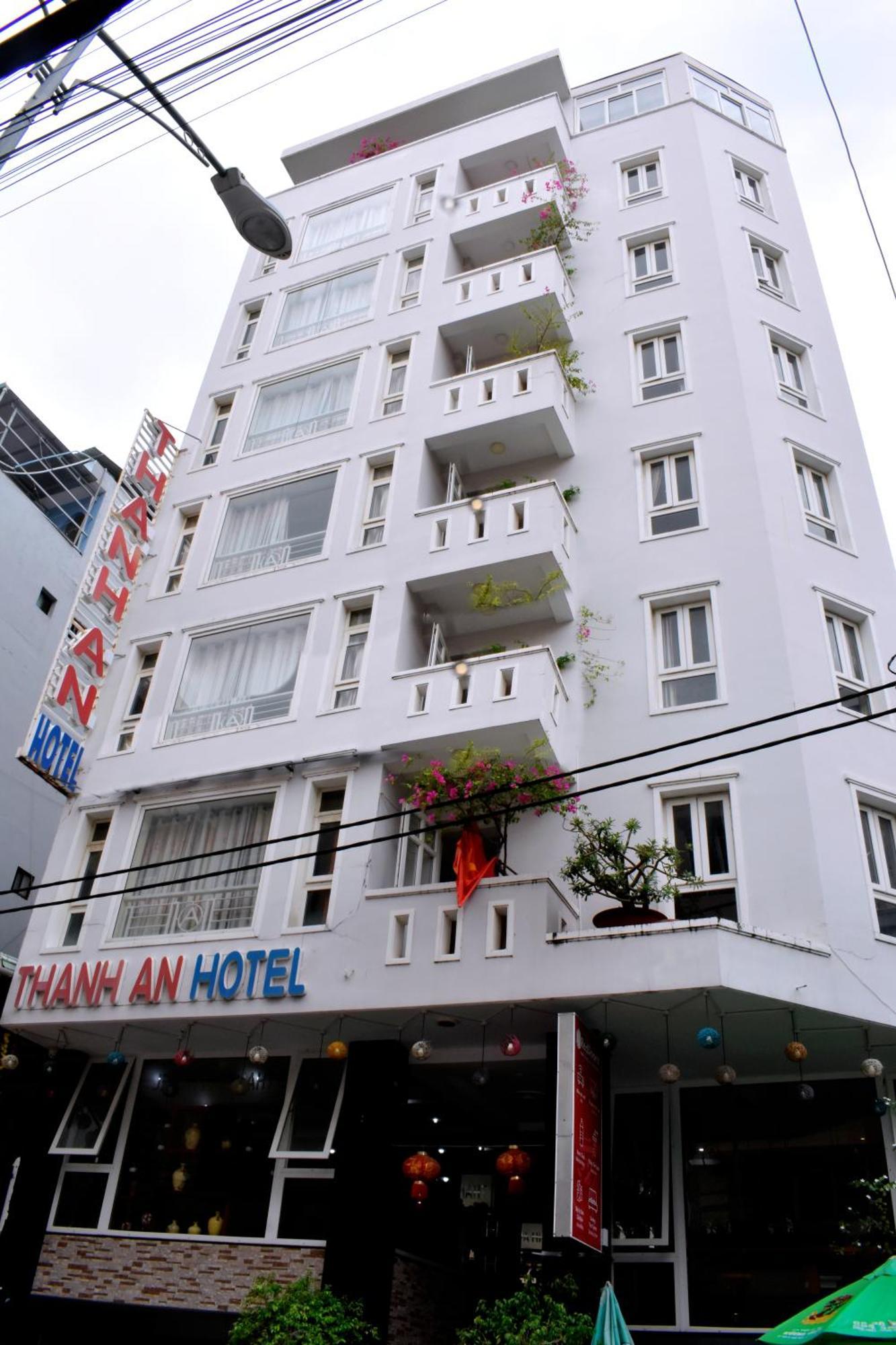Thanh An Hotel Вунг Тау Екстериор снимка