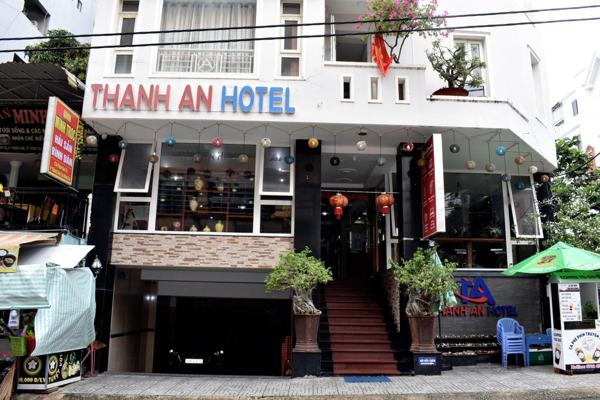 Thanh An Hotel Вунг Тау Екстериор снимка