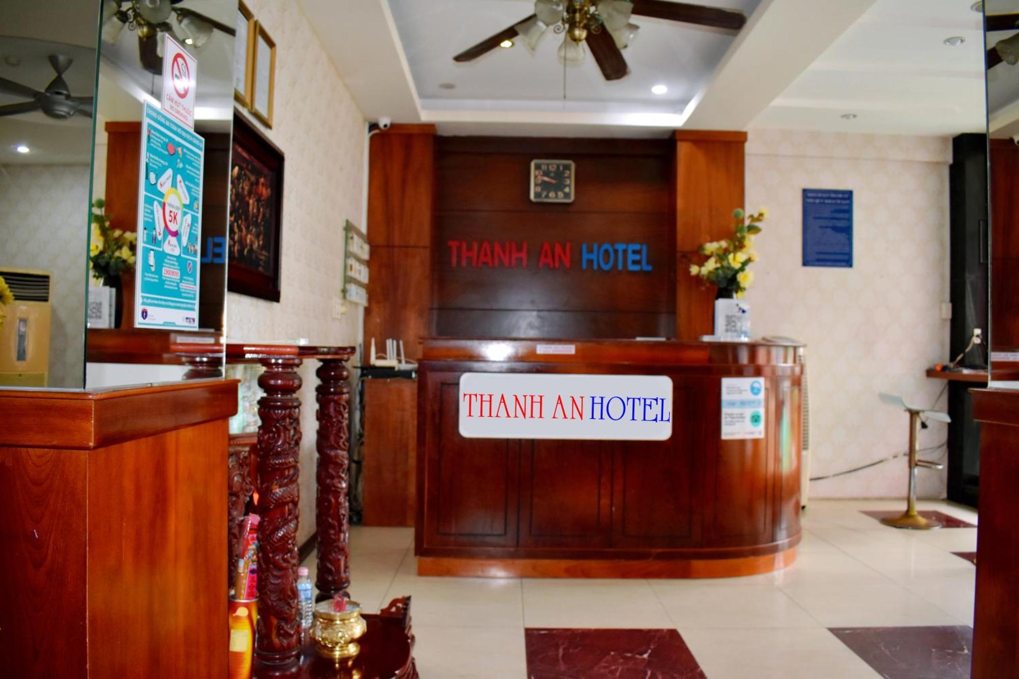 Thanh An Hotel Вунг Тау Екстериор снимка